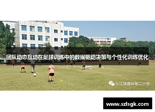 团队动态互动在足球训练中的数据驱动决策与个性化训练优化